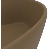  Luksuzni umivaonik mat krem 36 x 13 cm keramički | shoptok.hr