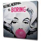 Vega zidna slika na platnu Pop Art, 45 x 45 cm Cijene