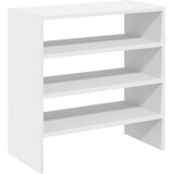  Stalci za cipele 2 kom koji se mogu složiti bijeli 60x30x30,5cm | shoptok.hr