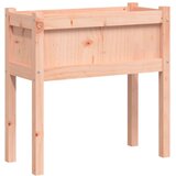  Vrtne sadilice s nogama 70x31x70 cm od masivnog drva duglazije | Eponuda.ba