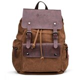  Ruksak Rypo Canvas 26 l, smeđi Slike