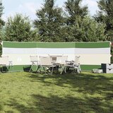 vidaXL Vjetrobran za kampiranje zeleni 508x130 cm vodootporni | shoptok.hr