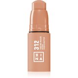 3INA The No-Rules Stick večnamenski svinčnik za oči, ustnice in lica odtenek Highlighter 312 - Translucent rose gold 5 g | Shoptok.si