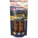 Ontario Dog Protein posladek palčke 2/1 - govedina, 12,7 cm Cene