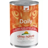Almo Nature Daily Varčno pakiranje Menu 24 x 400 g - Govedina