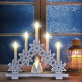  Brilagi - LED božićni svećnjak 5xLED/2xAA | Eponuda.com