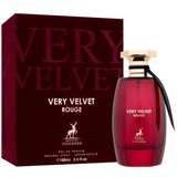 Maison Alhambra Very Velvet Rouge 100 ml parfemska voda za ženske Cijene