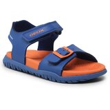 Geox Sandali J Sandal Fusbetto Bo J35HMA000BCC0685 S Royal/Orange | Shoptok.si