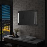 vidaXL kupaonsko LED zidno ogledalo 100 x 60 cm Cijene