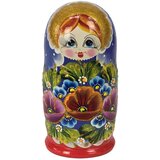  Originalna ruska matrjoška 18 cm, set od 5 kom | shoptok.hr