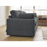 Bobochic Paris Tamno siva sofa od samta 250 cm Belair – | shoptok.hr