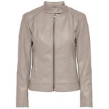 JDY JDYEMILY FAUX LEATHER JACKET Bež | shoptok.hr