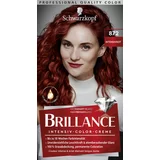 Schwarzkopf Brillance barva za lase - Intensive Color Cream - 872 Intense Red
