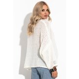 Fobya Woman's Sweater F1256 Cene