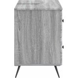  Kupaonski ormarić za sudoper BREDA Siva Sonoma 82 x 41 x 59 cm | shoptok.hr