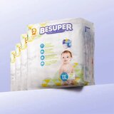 BeSuper_Premium BeSuper Premium Pelene-Gaćice XXL (15+ kg) 18 kom | Eponuda.com