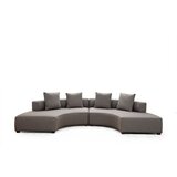  Kutna garnitura Gondola 105x70x360cm Siva | Eponuda.ba