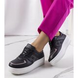 Gemre Black women's sneakers Luzia | Shoptok.si