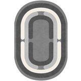 Conceptum Hypnose Tepih (100 x 200) Sftkece047 Oval | Eponuda.com