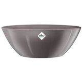 ELHO brussels Diamond Ukrasna posuda (Vanjska dimenzija (D x Š x V): 36 x 17 x 13 cm, Plastika, Oyster Pearl, Sjaj) | shoptok.hr