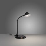 Just LIGHT. 14414-18-LED prigušiva stona lampa sa mogućnošću punjenja PUCKI LED/4,5W/230V crna | Eponuda.com