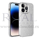  futrola silikon sa sljokicama za iphone 14 plus (6.7) srebrna Cene