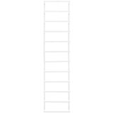 vidaXL stalak za ručnike bijeli 24 x 12 x 96 cm čelični | shoptok.hr