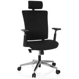MID.YOU Pisarniški Stol Captivo Pro, Črna | Shoptok.si