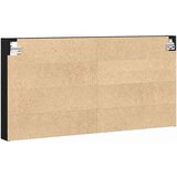  Ormar za izlaganje s policom Zidne Crni hrast 100 x 8,5 x 50 cm | shoptok.hr