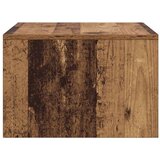  Stol za zid Zidne Staro drvo 60 x 45 x 30 cm Konstruirano drvo | shoptok.hr
