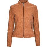 Desigual Usnjene jakne & Sintetične jakne CHAQ_DETROIT Kostanjeva Cene