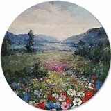  Okrugla slikana slika Jutarnji mir | different dimensions | shoptok.hr