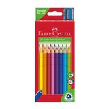 Faber-Castell Bojice trikutne Jumbo, 20 komada u