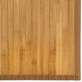  Tepih pravokutni prirodni 60 x 200 cm od bambusa | shoptok.hr