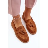Boto Women's Suede Moccasins Camel Dansitu | shoptok.hr