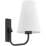  Argon 8376 - Zidna lampa SAFIANO 1xE27/15W/230V crna | Eponuda.com