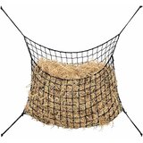  Mreže za sijeno 2 kom pravokutne crna 90 x 60 cm PP | shoptok.hr