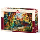  Puzzle 1/500 art 5096 ( 47706 ) Cene
