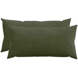  Presvlaka za jastuk 2 pcs HEERLEN Zelena 40 x 70 cm Kord | shoptok.hr