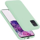 Cadorabo Ohišje, združljiv s Samsungom v tekoči svetlo zeleni barvi - zaščitni pokrov iz fleksibilnega silikona TPU, (20586032) Cene