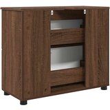 vidaXL Kupaonski ormar Smeđi hrast 76.5 x 35 x 64 cm Konstruirano drvo | shoptok.hr
