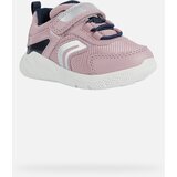 Geox Pink Girls Sneakers Sprintye - Girls | Shoptok.si