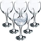 KADAX komplet 6 kozarcev za rdeče in belo vino 260 ml, (5000351616) | Shoptok.si