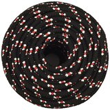  Brodski konop crni 12 mm 25 m od polipropilena | shoptok.hr