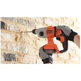 Black & Decker aku udarna bušilica 18v, sds+1,5 ah baterija black & decker | shoptok.hr