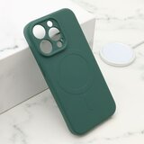  Maska VELVET TOUCH MagSafe za iPhone 14 Pro/ tamno zelena Cene