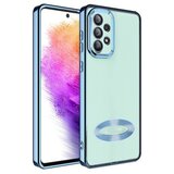  futrola sa niklovanim obodom No1 za samsung S916 galaxy S23 plus plava Cene