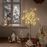  Božićno drvce 128 LED žarulja 1 2 m tople bijele izgled vrbe - Topla bijela 1.2 m 1 1 | shoptok.hr