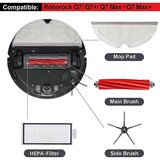 INORCO 16-delni komplet dodatkov za Q7 / Q7+ / Q7 Max/ Q7 Max+ nadomestni deli za sesalnik, (21840417) | Shoptok.si