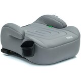 Fillikid booster/sjedalo za auto Flip deluxe (125-150 cm) s podesivim Isofix priključkom i držačem za čašu, siva | shoptok.hr